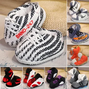 Femei Iarna Papuci, Adidași, Pantofi De Interior Cald Comfartable Moda 2021 Pantofi Noi Pufos De Pluș, Papuci De Femeie Diapozitive