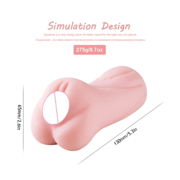 Flexibil Moale Fundul Masturbare cu Vibrator din Silicon de sex Masculin Masturbator Cupa Pasarica Vagin Artificial pentru Adulti Jucarii Sexuale pentru Barbati Sex-Shop