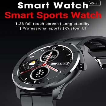 T6 Ceas Inteligent Bărbați Tracker de Fitness pentru Femei Dispozitive Portabile IP68 Smartwatch Rata de Inima Ceas Barbati Ceas Inteligent PK DT78 L13 L7