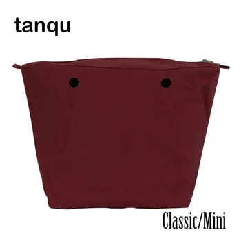 Tanqu Impermeabil Captuseala Interioara Obag Introduce Buzunar cu Fermoar Clasic Mini Panza buzunar Interior pentru O Geanta
