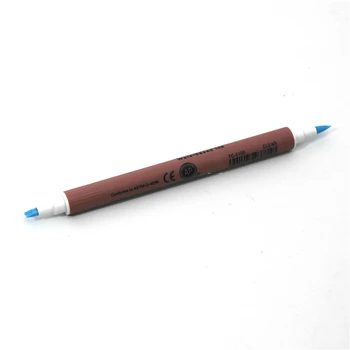 Emboss praf adeziv pen, ștampilă de cauciuc, slab adeziv pen, dublu-cap de relief pen, pentru convexe pulbere,Relief pulbere imprimat