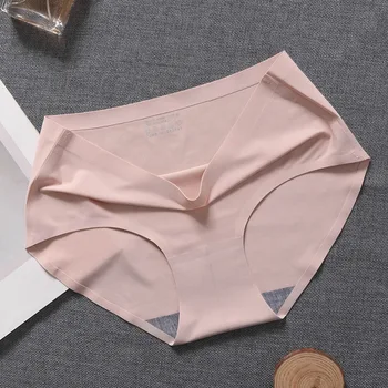 3Pcs/lot fără Sudură Pantalon Set de Lenjerie de corp de sex Feminin Confort Apropiați de Moda de sex Feminin Joase Boxeri 6 Culori de Lenjerie intimă pentru Femei