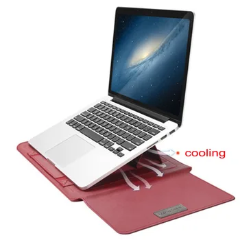 Noi Maneca Geanta Pentru Lenovo Yoga C740 C940 S740 15.6 Laptop 14 15 Acoperi Husa Notebook Caz De Protecție Din Piele Pu Piele Cadouri