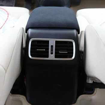 PENTRU 2012-15 HONDA CRV CR-V ACCESORII ABS Cromat Mat Interior Auto Accesorii-Spate, Aer condiționat Aerisire Capac Cadru