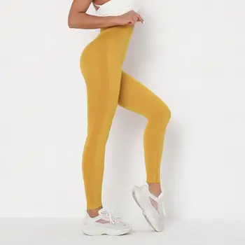 Talie mare fără Sudură yoga Jambiere Push-Up Leggins Sport Colanti de Fitness Femei de Funcționare Pantaloni de Yoga Energie fără Sudură Legings