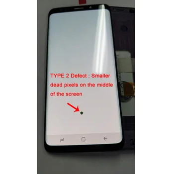 S9 pentru Samsung Galaxy S9 g960 LCD Display cu Touch Screen Digitizer Înlocuirea Ansamblului pentru Galaxy S9 G960F G960 +loc mic