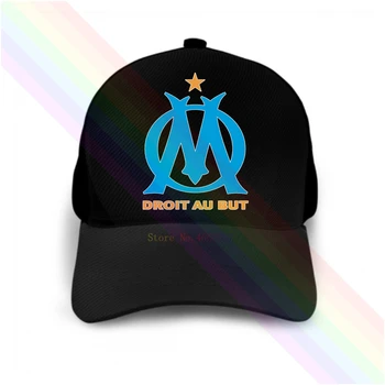 Retro Olympique De Marseille Vintage Logo-2020 Mai Nou Negru Populare Șapcă De Baseball, Pălării Unisex