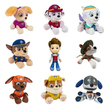 Paw patrol jucării Câine 20cm de Pluș Umplute Papusa Anime pentru Copii Jucarii figurina Papusa de Plus Model Animale de Jucărie Paw patrol cadou de ziua de nastere