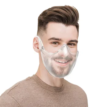 Windproof 2 buc Transparent, Durabil Masca de Fata Combina Plastic Reutilizabile Clar Masca de Fata Scut Protector Facial De Seguridad