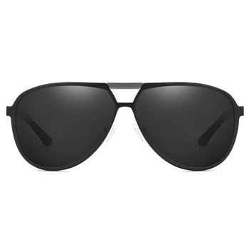 Noul Aluminiu Magneziu Polarizat ochelari de Soare Ultra Light Bărbați în aer liber de Sport de Conducere Ochelari de Soare Pescuit Ochelari 9820