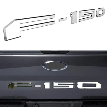 Masina din Spate Inserție Logo-ul Organismului de Reabilitare din Spate a Introduce Litere Pentru Ford F150 perioada 2018-2019 - Adeziv 3M & 3D Hayon Ridicat Decal Litere