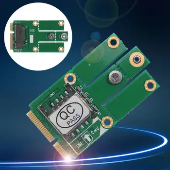 M. 2 unitati solid state B Cheie pentru Mini PCI-E Adaptor Convertor de Carduri cu Slot pentru Card SIM Suporta 3G 4G LTE de rețea pentru PC w/ Mini PCI-E portul