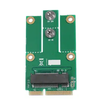 M. 2 unitati solid state B Cheie pentru Mini PCI-E Adaptor Convertor de Carduri cu Slot pentru Card SIM Suporta 3G 4G LTE de rețea pentru PC w/ Mini PCI-E portul