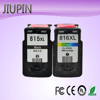 JIUPIN 815 816 Re-Fabricate Înlocuire a Cartușului de Cerneală pentru Canon PG815 CL816 pg-815 pg 815 cl 816 pentru IP2780 MP236 MP259 MP288