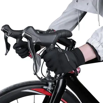 Sport Deget Plin Touchscreen Mănușă de Iarnă Sport în aer liber, care Rulează Mănuși de Cald Vânt și Cald pentru a rula Ciclism Smartphone