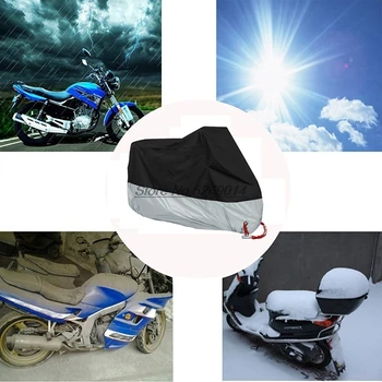 Motocicleta acoperă anti UV pentru vtx honda deauville 650 suzuki rm 125 yzf r3 yamaha, accesorii husqvarna 701 honda cb500x KTM