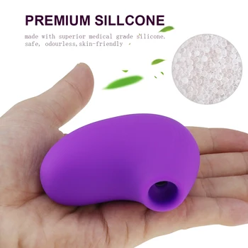 Clitoridiana Suge Vibratorul 10 Intensități Moduri de Jucarii Sexuale pentru Femei Mini G-spot Clit Sucker Sfarcurile Stimulator pentru Cupluri sau Solo