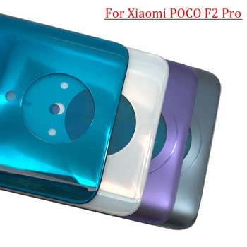 Nou, Original, Baterie Capac Spate Geam Ușă Spate Înlocuire Carcasă Cu Adeziv Pentru Xiaomi MI Poco F2 Pro