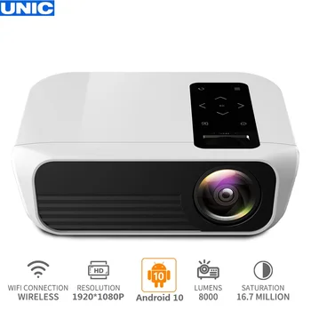 UNIC T8 Home Theater 8000 De Lumeni 1080P Rezoluție Nativă Full HD 200