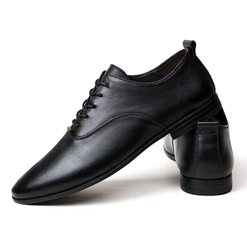 Clasic Oameni de Afaceri Rochie Pantofi în aer liber, Moda Elegant, Formal petrecere de Nunta Pantofi Bărbați dantela-up Office Pantofi Oxford Pentru Barbati
