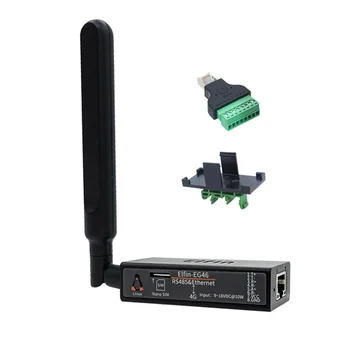 HF-EG46 4G Router 485 la 4G Full Netcom 4g DTU Carte Plină de Frecvență Port de Rețea suportă FDD-LTE