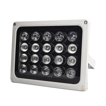 20buc Led-uri Infrarosu 850nm IR Iluminator de 90 de Grade pentru Viziune de Noapte rezistent la apa LED-uri de Lumină în Infraroșu pentru Camera de Securitate CCTV