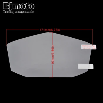 BJMOTO Motocicleta Instrument tablou de Bord Vitezometru de Film Protector de Ecran Autocolante Pentru Aprilia RSV4 Fior/Dorsoduro 900 de 17-18