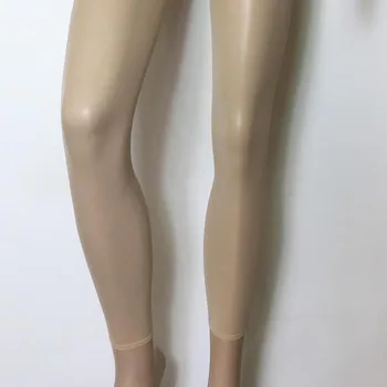Pur Sexy Skinny, Bluza De Sus Leggins-Uri Chilot Set De Lenjerie Pentru Femei Vedea Prin Maneca Lunga Lenjerie Body Colanti