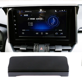 Pentru Toyota Rav 4 Rav4 2019 2020 de Navigare GPS cu Ecran de Lumina de Scut Parasolar Modificarea Display Anti-Reflexie de Umbrire Placa