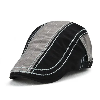 [JAMONT]Moda Basca Sapca Casquette Capac de Bumbac Pălării pentru Bărbați și Femei Viziere Palarie de Soare Gorras Planas Capac Plat Casual franceză Pălărie