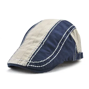 [JAMONT]Moda Basca Sapca Casquette Capac de Bumbac Pălării pentru Bărbați și Femei Viziere Palarie de Soare Gorras Planas Capac Plat Casual franceză Pălărie