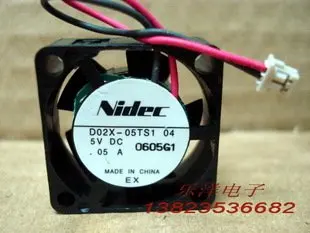și original NIDEC D02x-05TS1 04 5v 0,05 a 2510 2,5 cm ventilatorului de Răcire