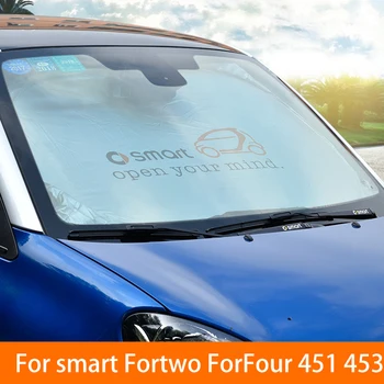 Protecție solară rezistent la apa antigel stratul de zăpadă pentru Smart Forfour Fortwo 451 453 450 De Parbriz de protecție solară capac masina de piese auto
