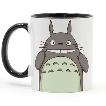 Drăguț Totoro Cana de Cafea 11oz Ceramice Lapte Cana DIY Creative Cana Prieteni Ziua de nastere Cadou