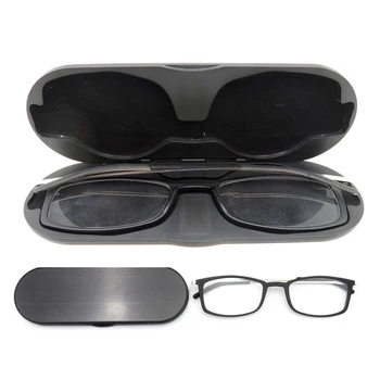 IENJOY Subtire Ochelari de Citit Cu cazul Bărbați Și Femei, ochelari de vedere și prezbiopie Ochelari de Lumină Albastră Ochelari